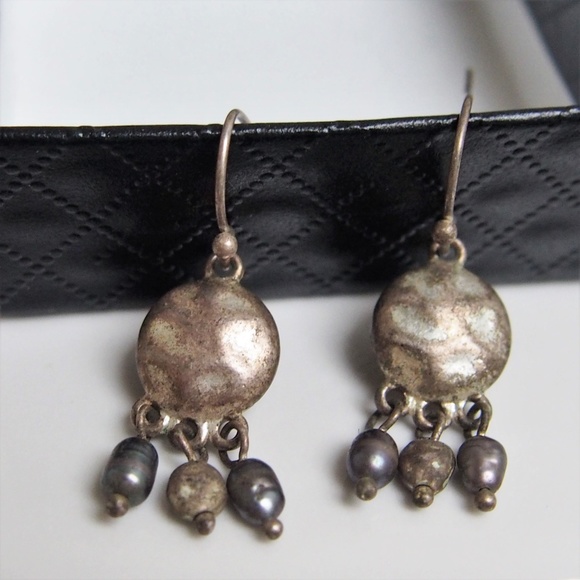 Vintage Jewelry - Distressed Hammered Earrings Mix/Match 2/$10!